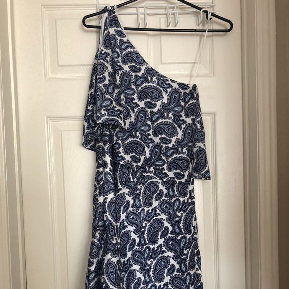 Banana Republic - one-shoulder dress - Picture 1 of 2